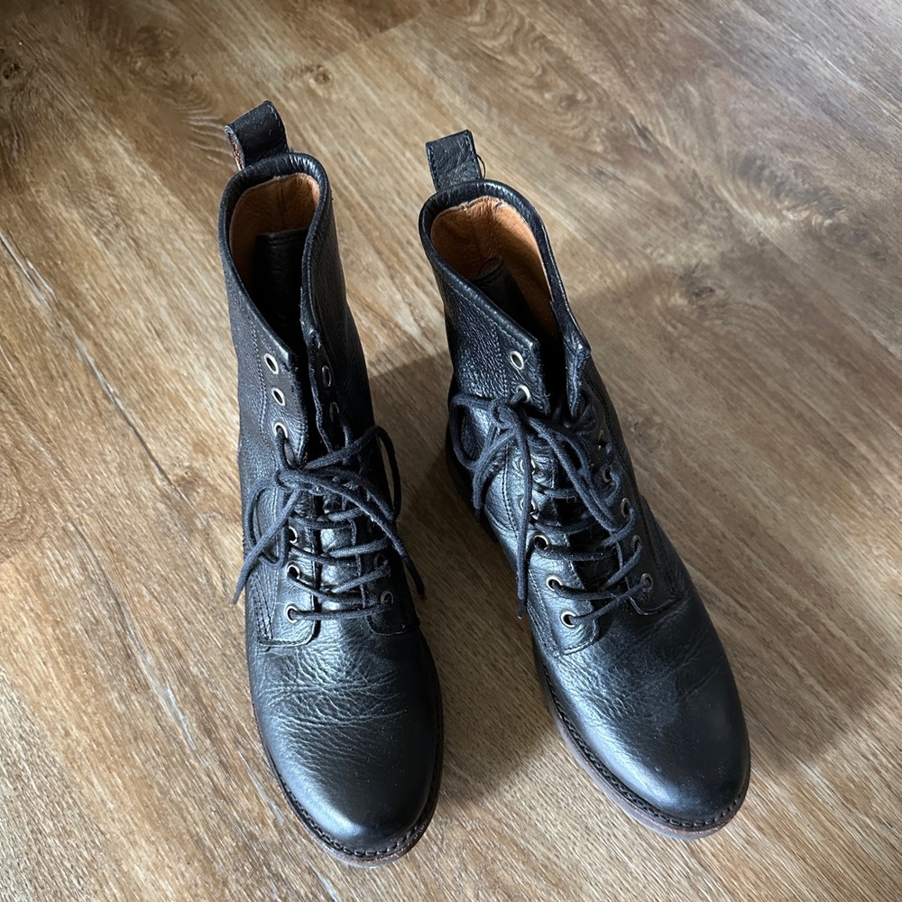 Black Frye Boots